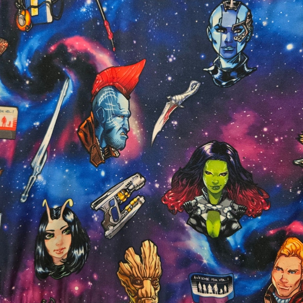 Enchanted Dress Shop Midi Dress Plus Size 3XL Marvel‎ Guardians Of The Galaxy - Picture 5 of 8